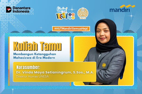 Talkshow UE x Livin` by Mandiri