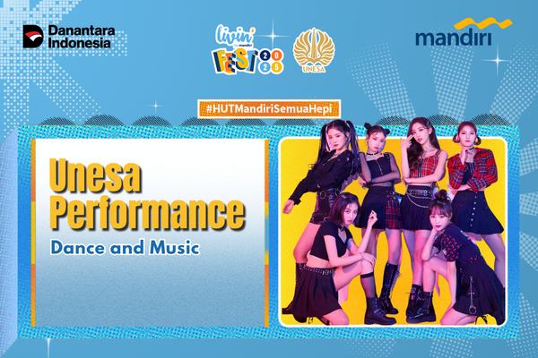 Unesa Event Performance x Livin by Mandiri
